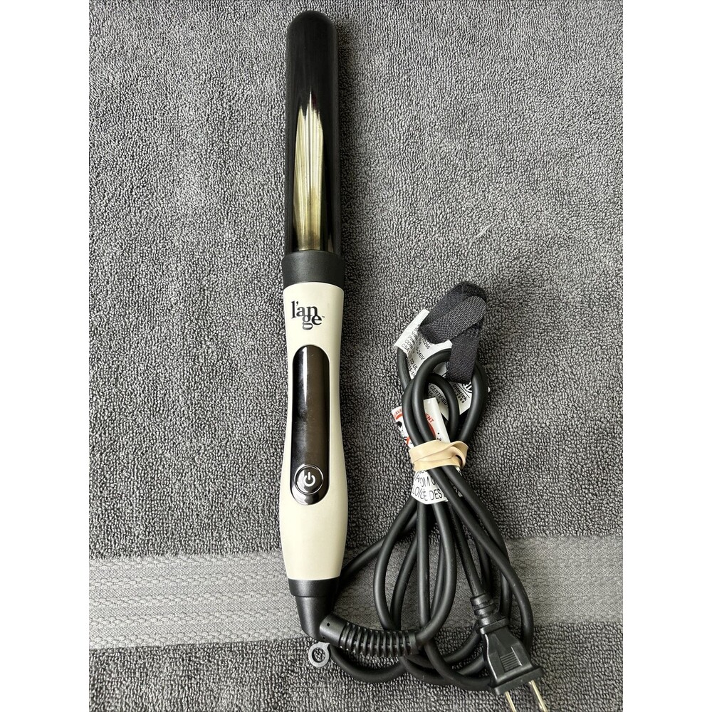 Lange Hair Curling Wand 1.25” Barrel with swivel cord Hair Styling Ceramic